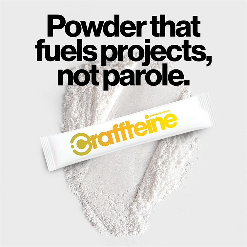 Craffteine | Customize To Fit Your Lifestyle