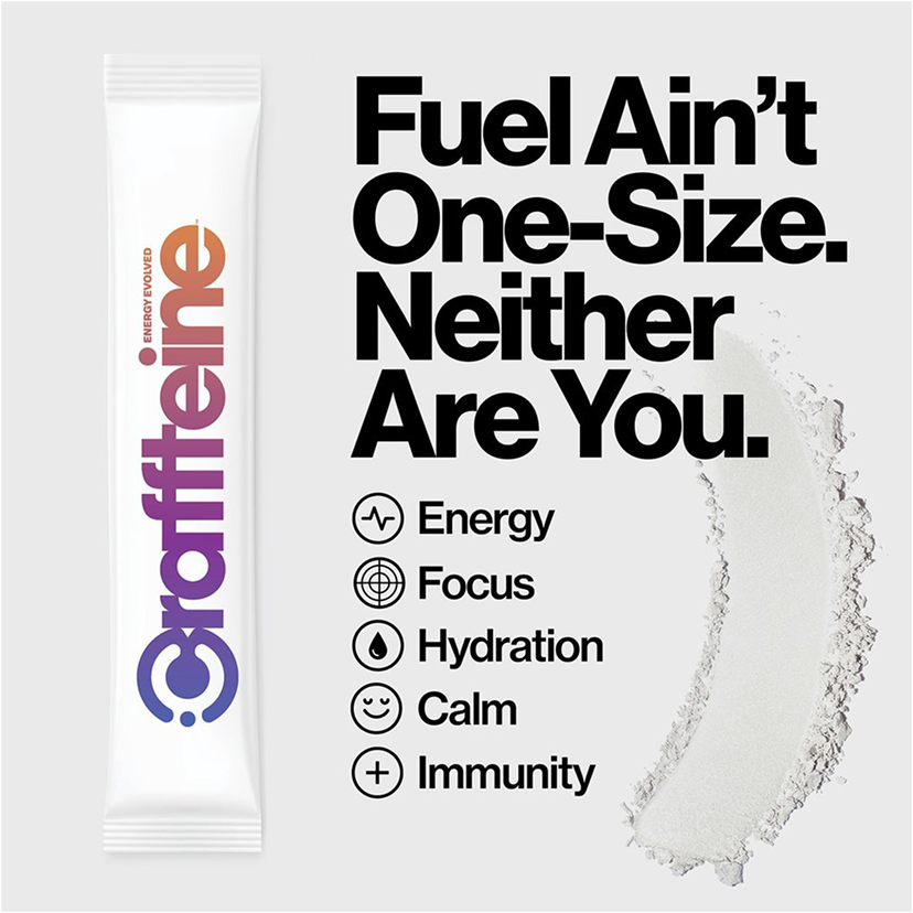 Craffteine | Customize To Fit Your Lifestyle